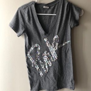 PINK victoria secret v neck